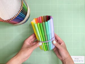 Sinnvolles Geschenk zur Einschulung basteln Anleitung