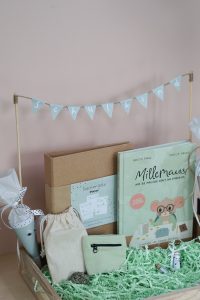 Mini Schultüte zur Einschulung selber machen - Geschenkidee zur Einschulung basteln