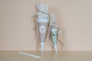 Kleine Schultüte selber basteln