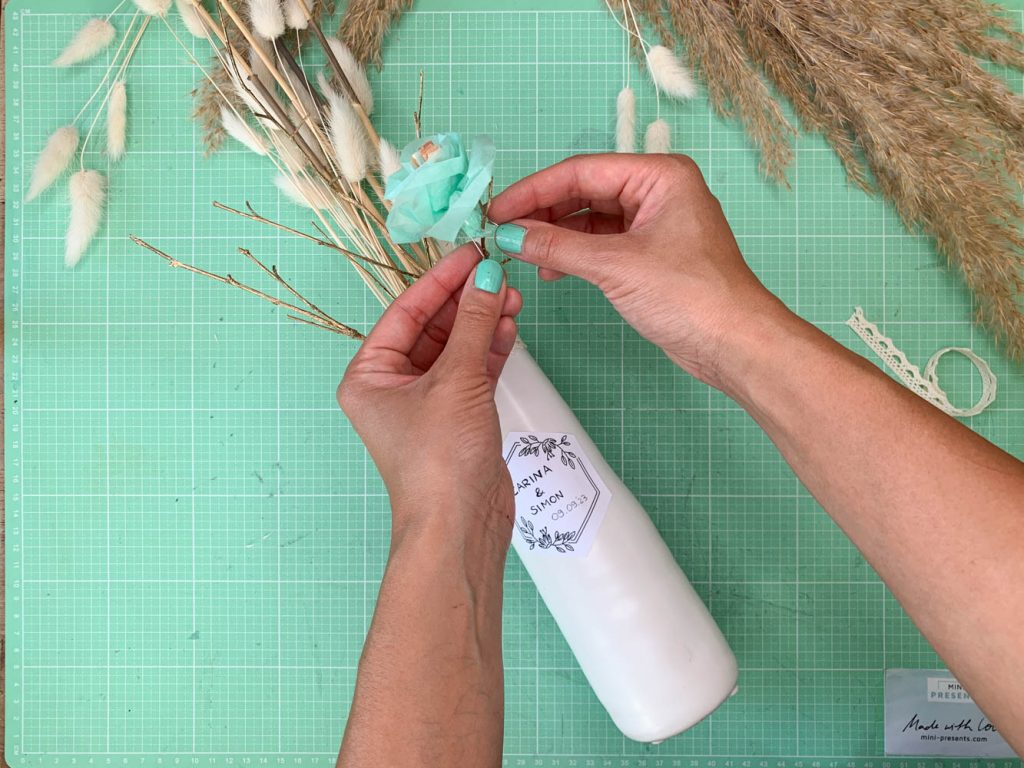DIY Geldgeschenk zur Hochzeit selber machen