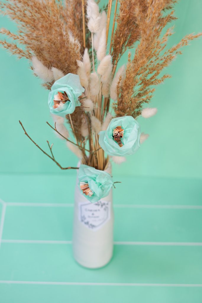 DIY Geldgeschenk zur Hochzeit