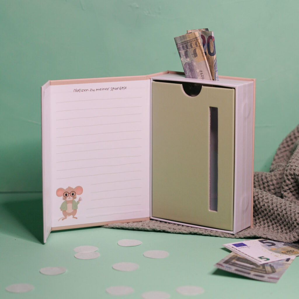 Geldgeschenkidee zur Geburt