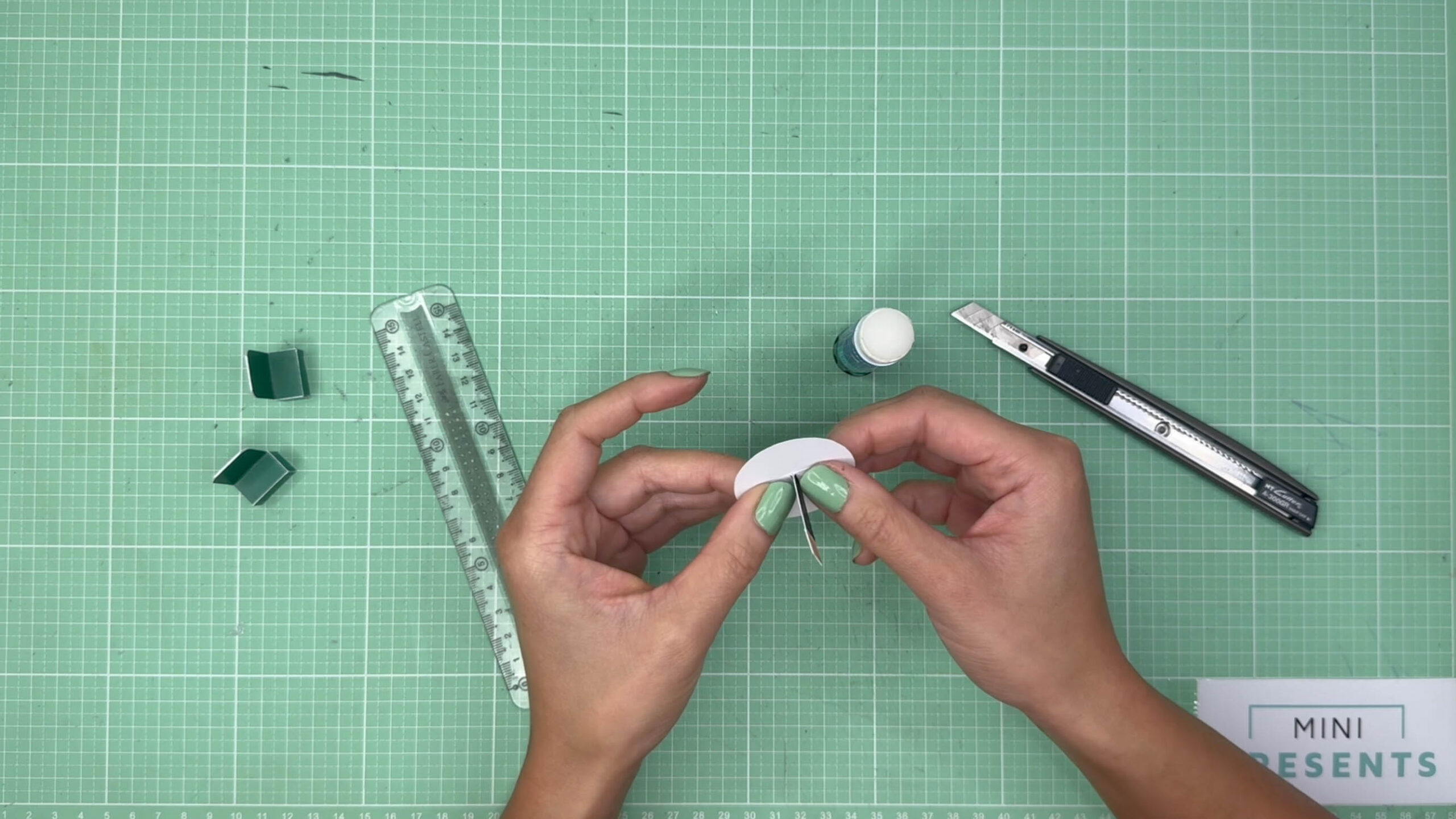 Cocktail Gutschein Bastelanleitung