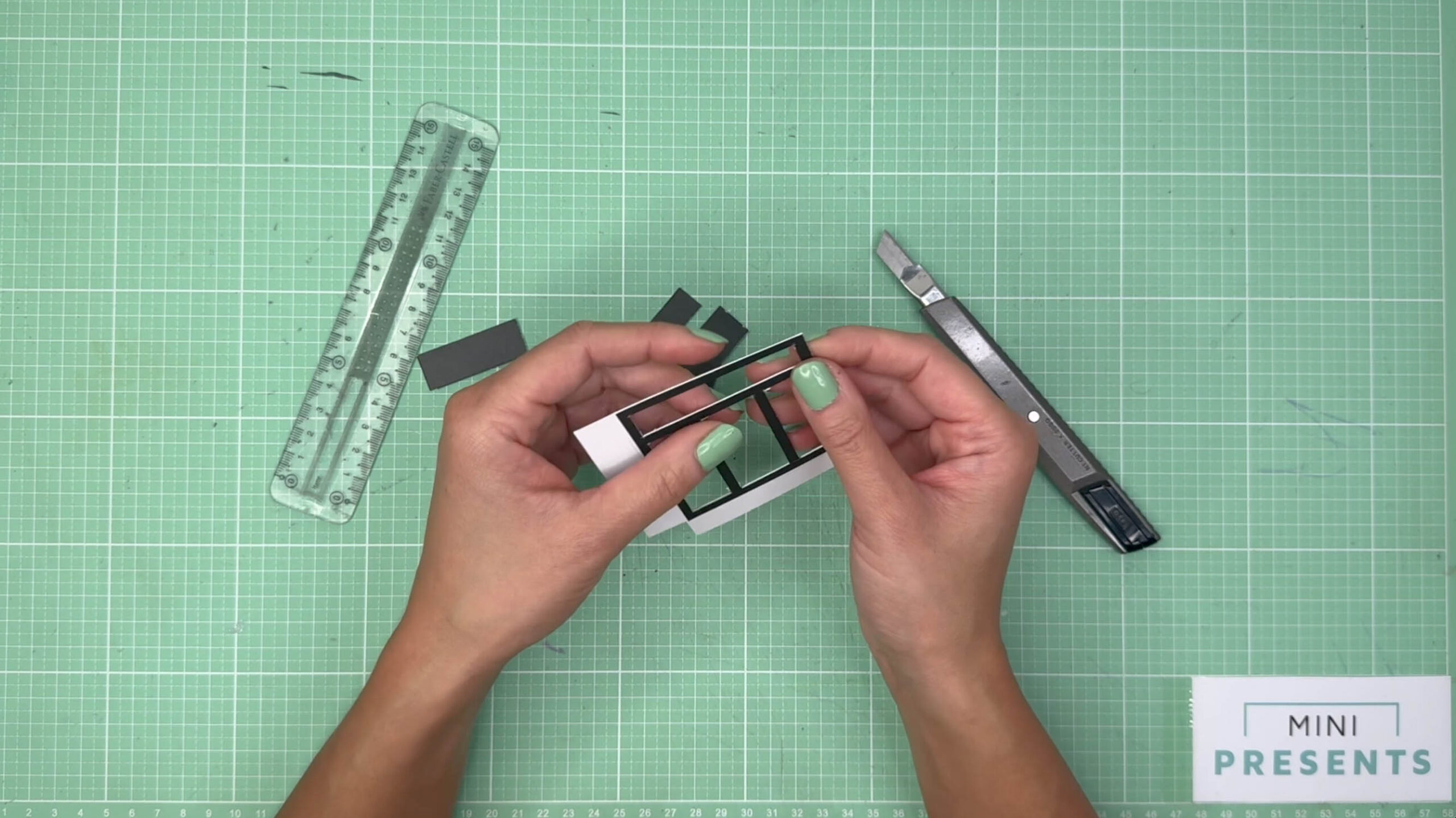 Cocktail Gutschein Bastelanleitung