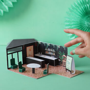 Bastelanleitung Cocktail Gutschein