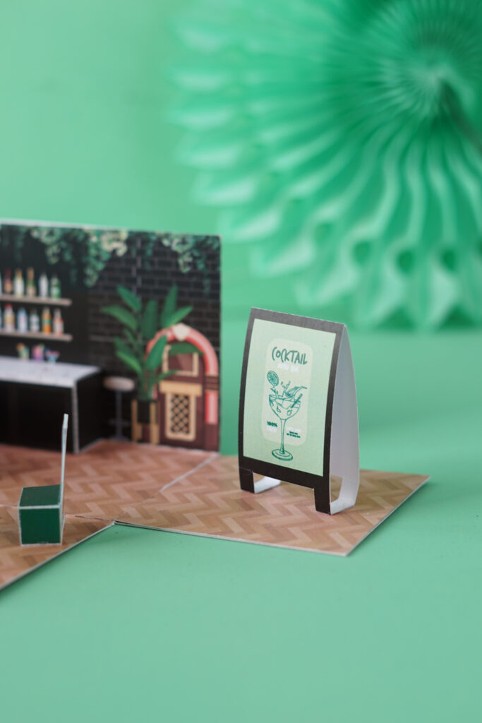 Cocktail Gutschein selber machen
