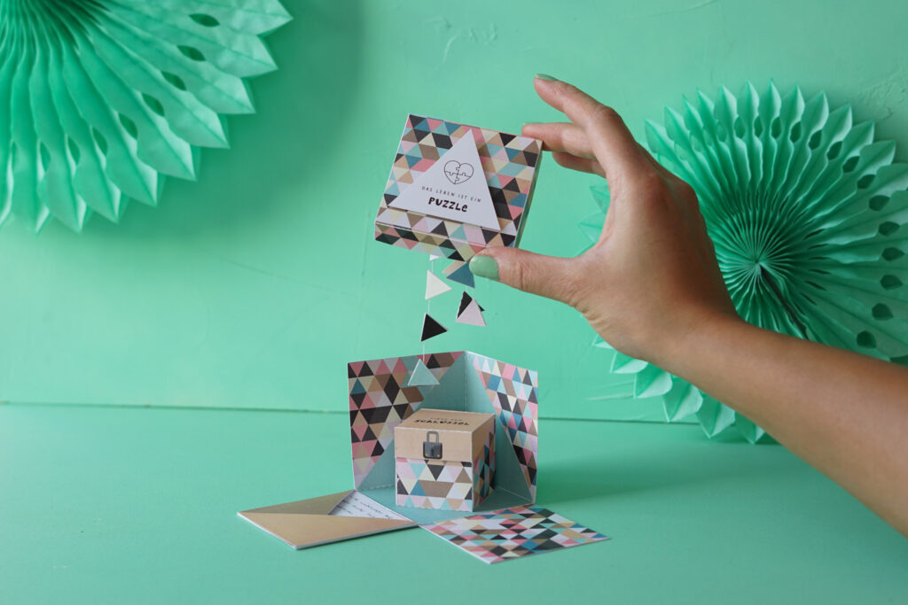 Puzzle Explosionsbox