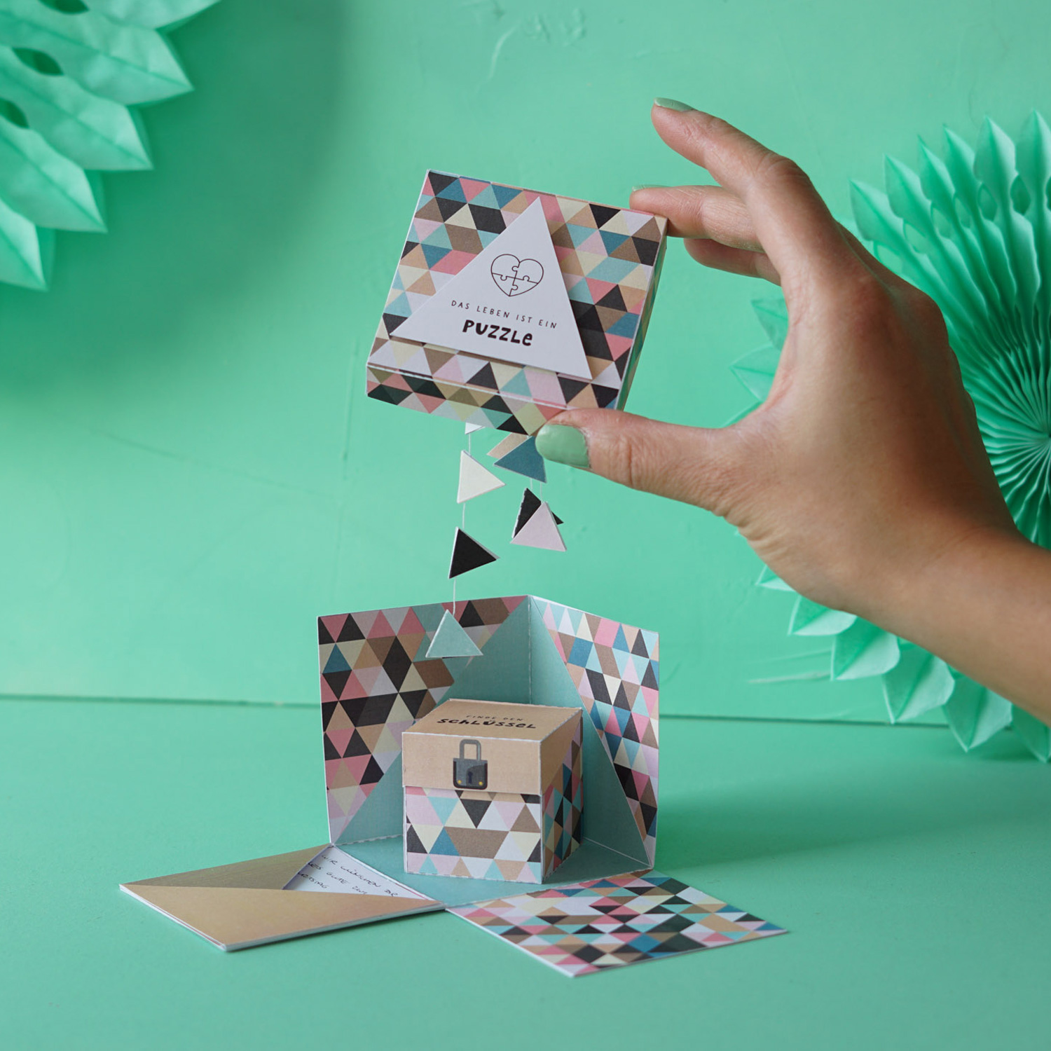 Puzzle Explosionsbox