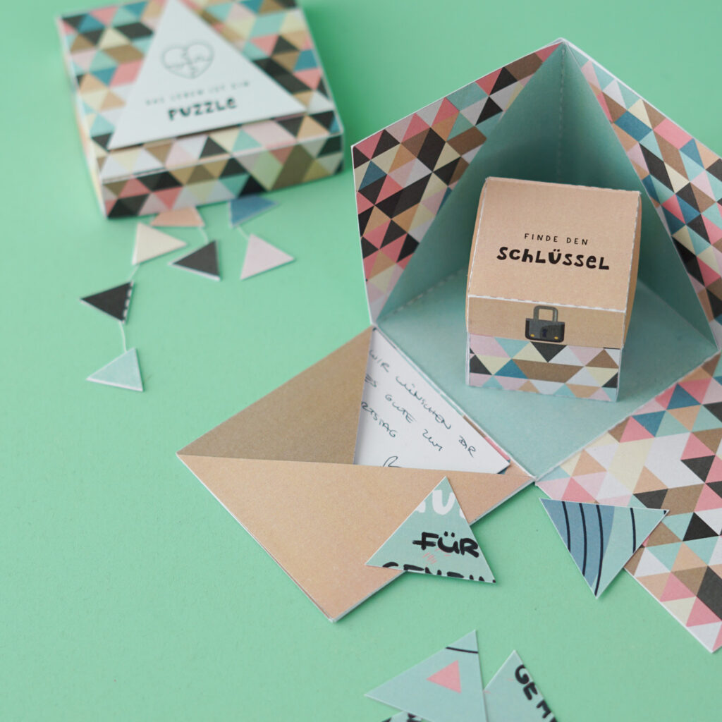 Puzzle Explosionsbox