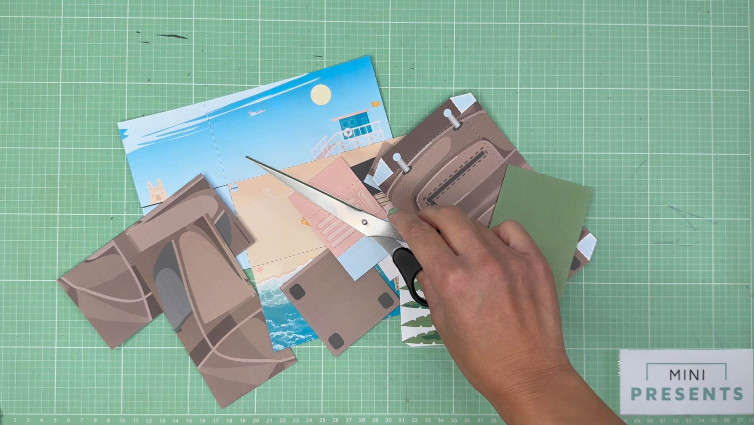 Reisegutschein selber machen