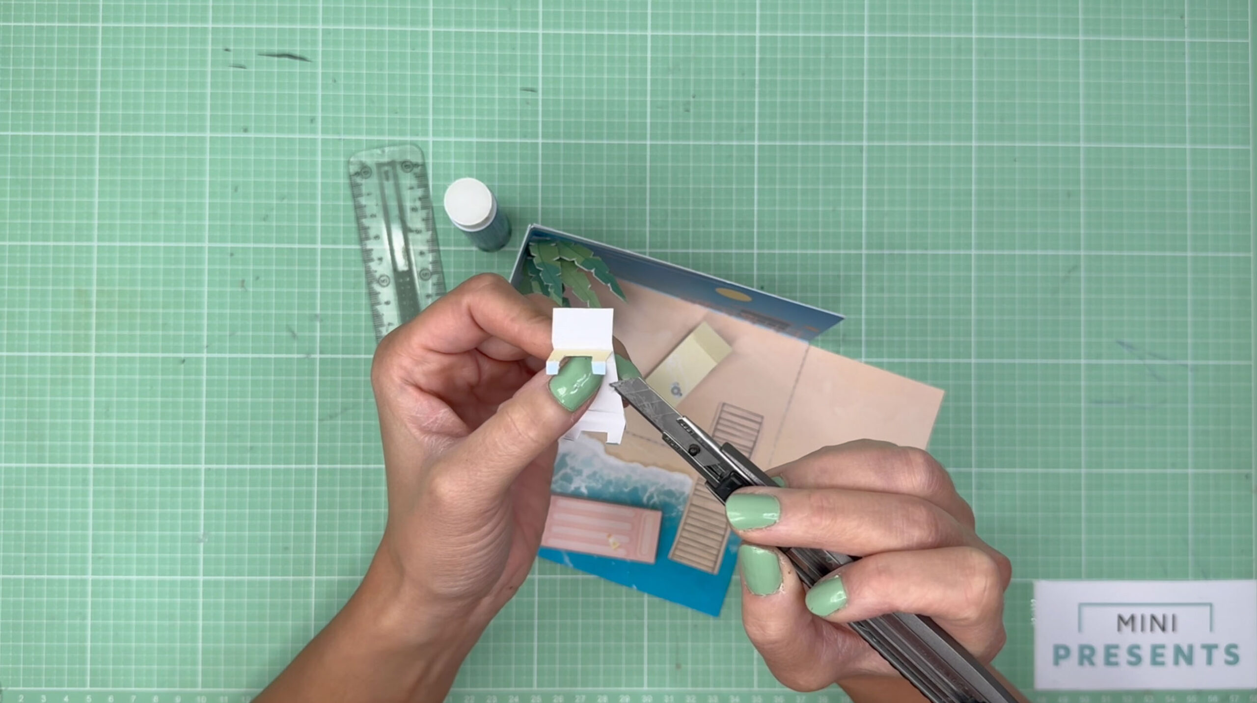 Reisegutschein Bastelanleitung