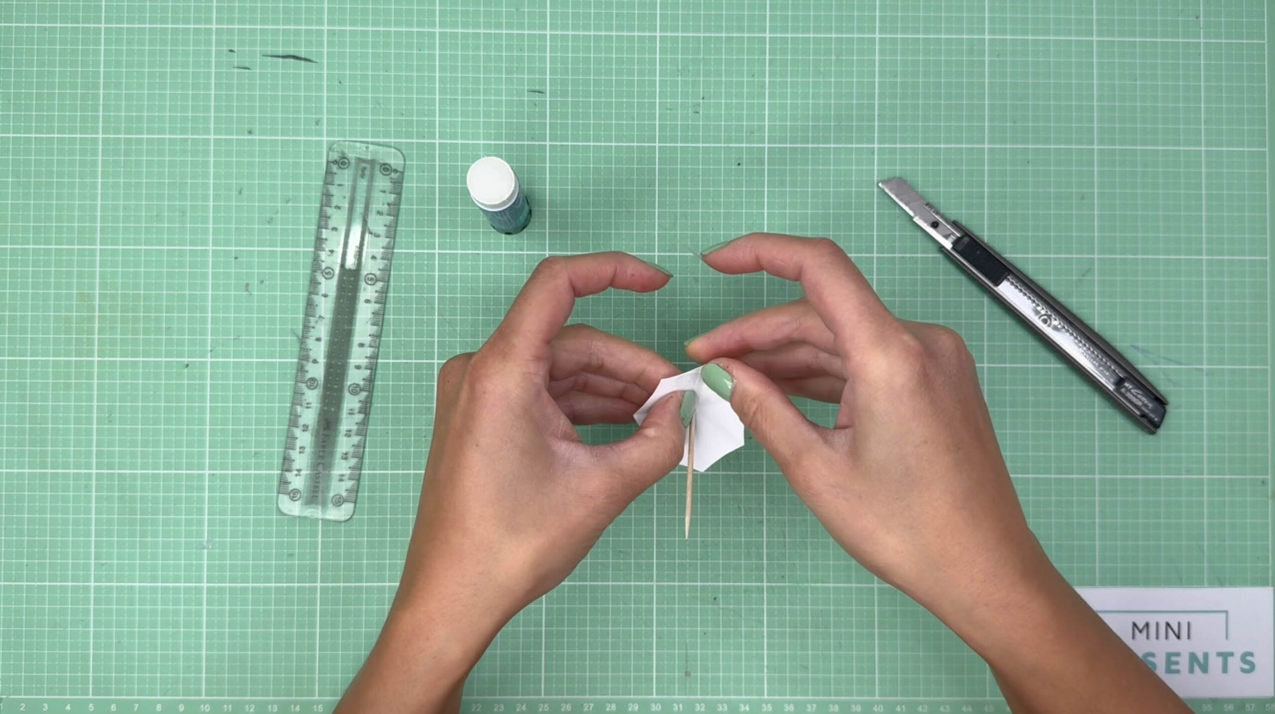 Reisegutschein Bastelanleitung