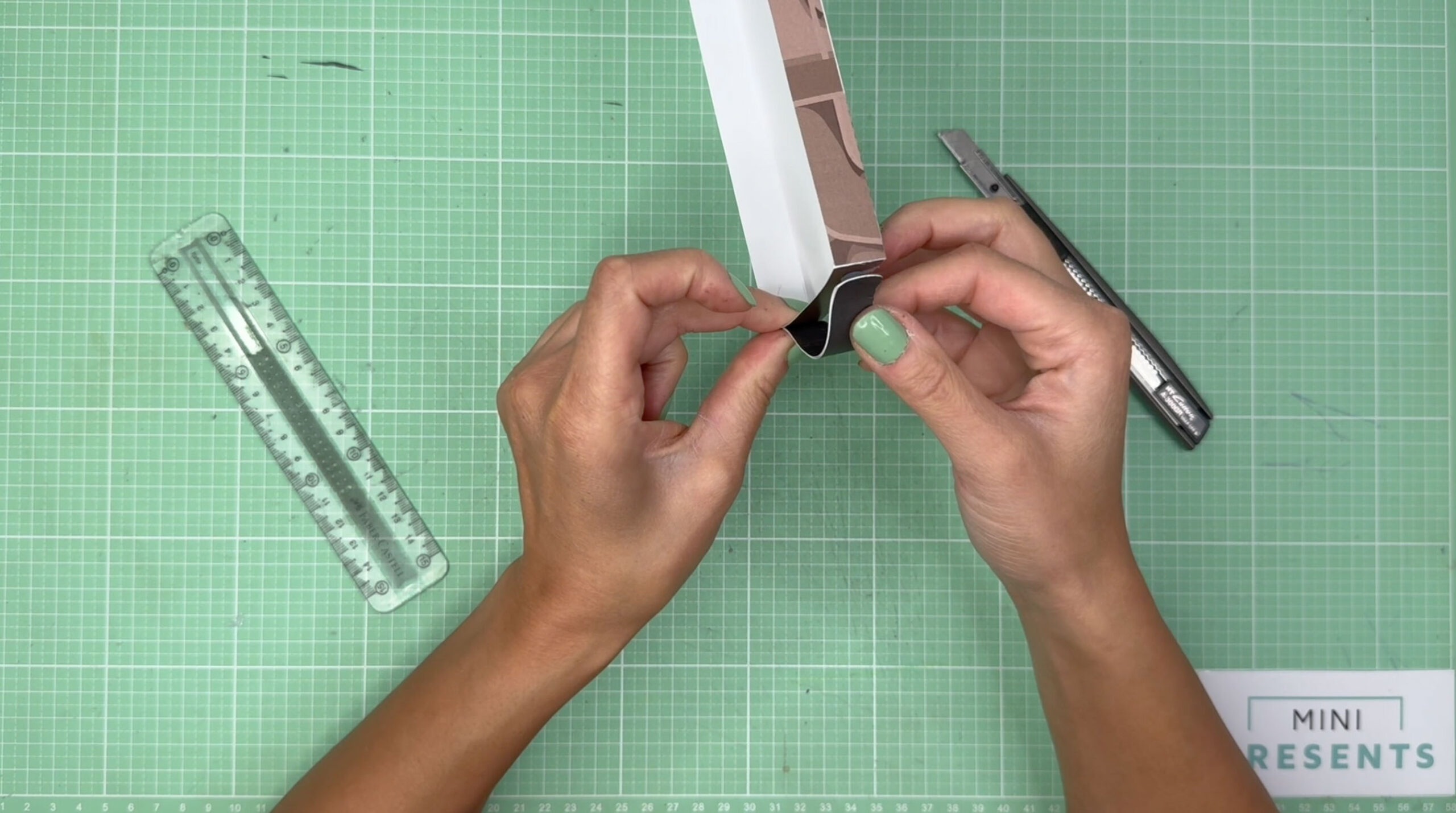 Urlaubsgutschein basteln