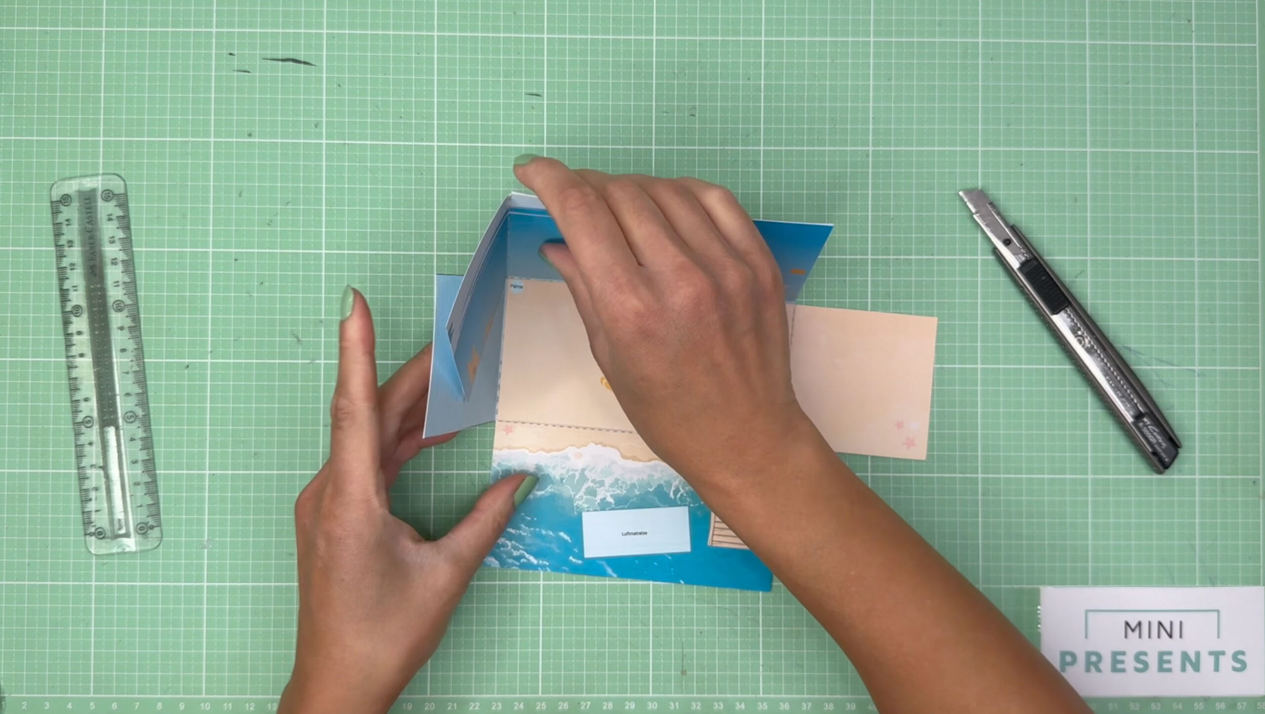 Reisegutschein selber machen