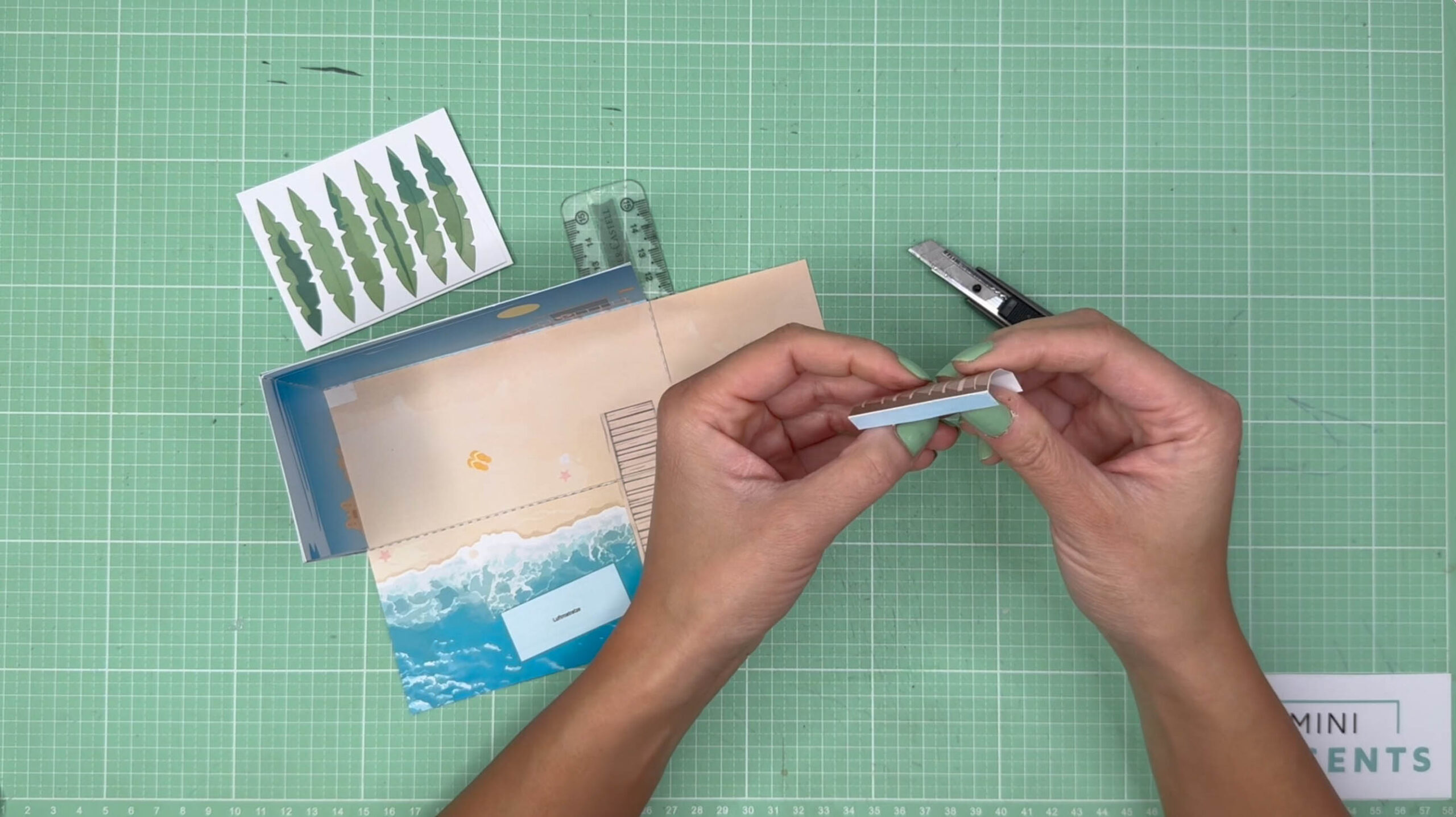 Reisegutschein selber machen