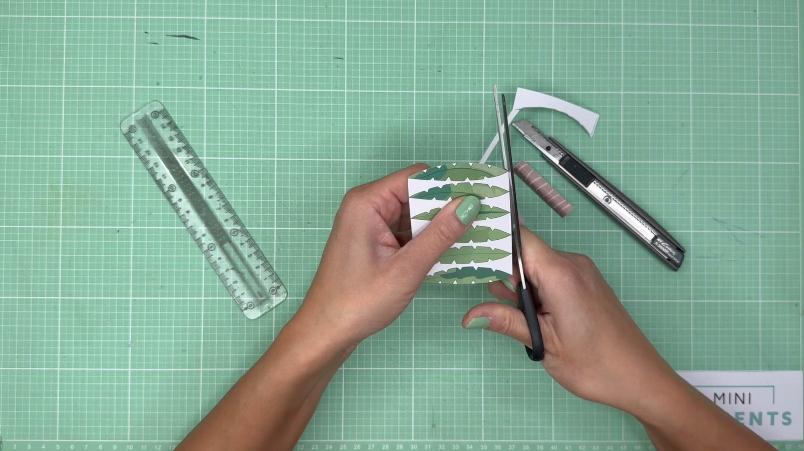 Reisegutschein Bastelanleitung