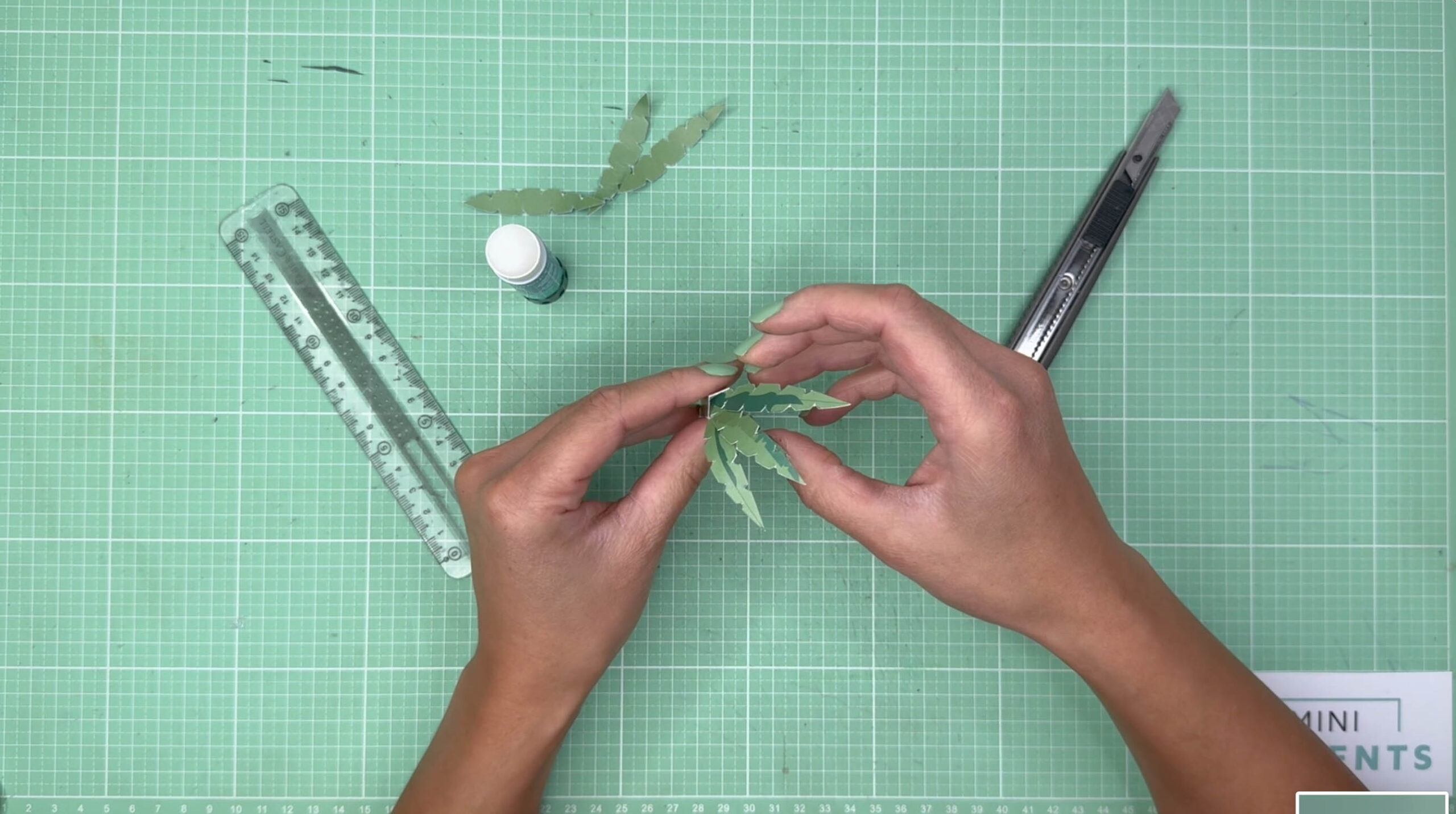 Reisegutschein Bastelanleitung