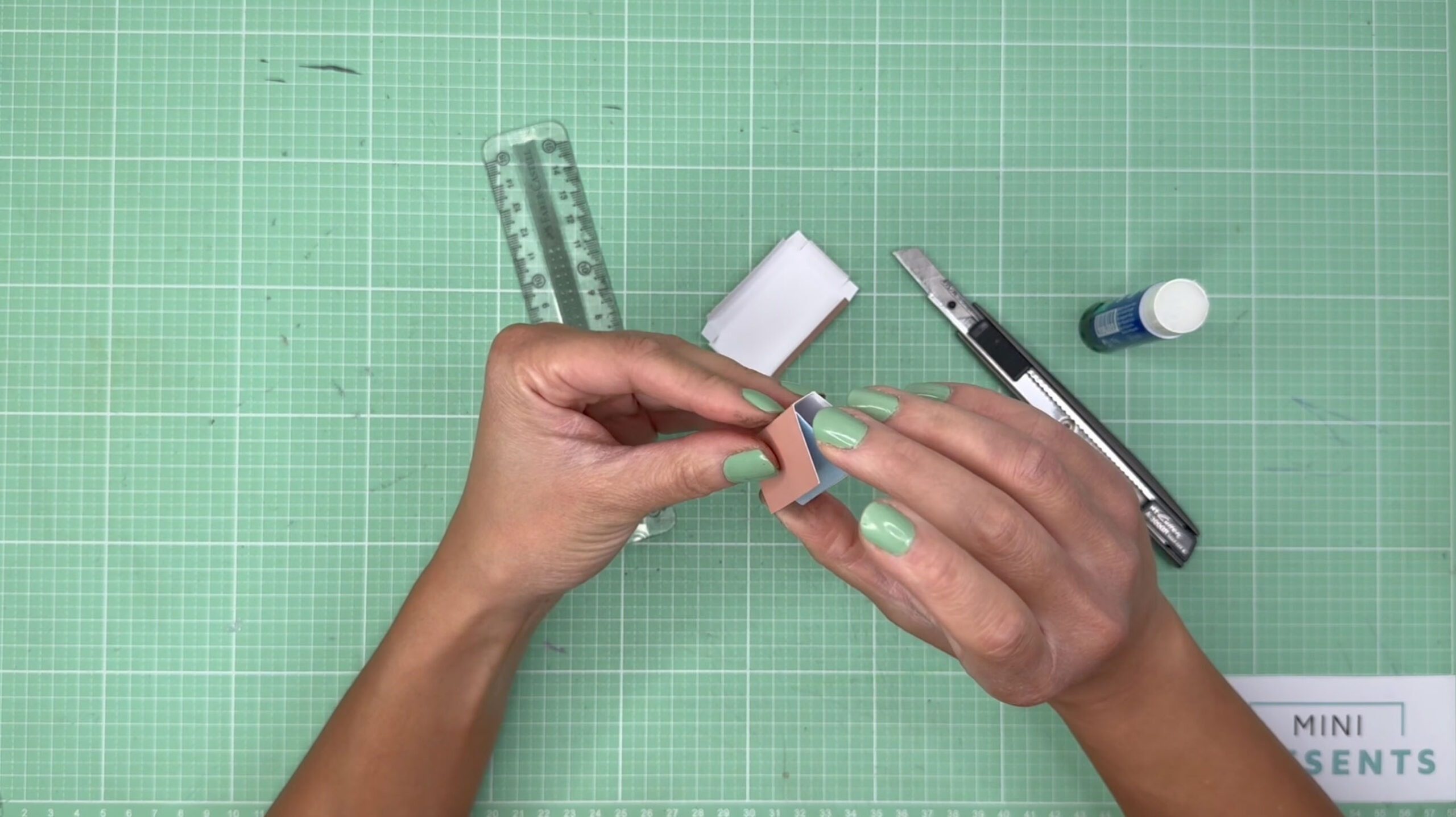 Reisegutschein Bastelanleitung