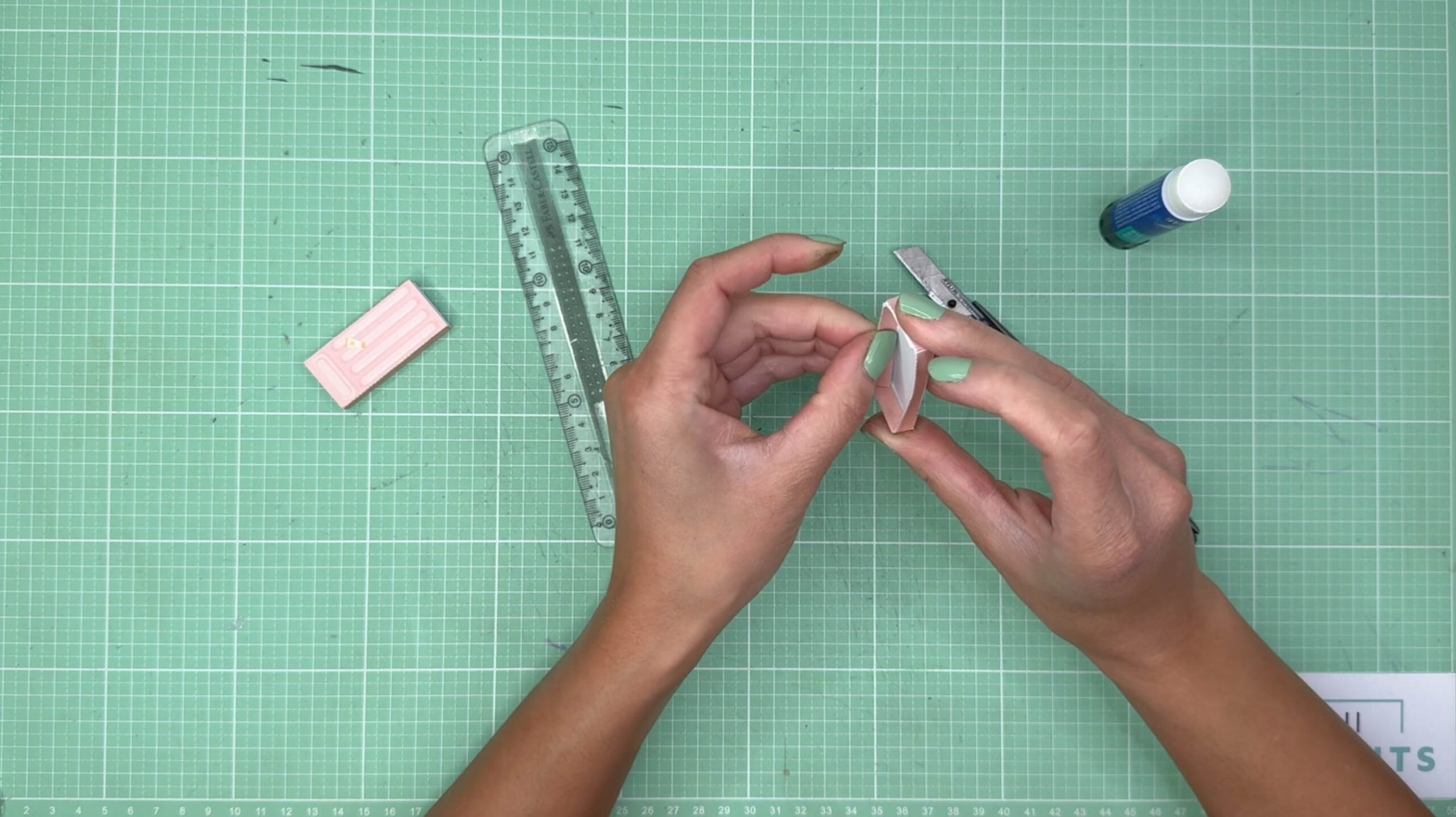 Explosionsbox Gelgeschenk Urlaub basteln