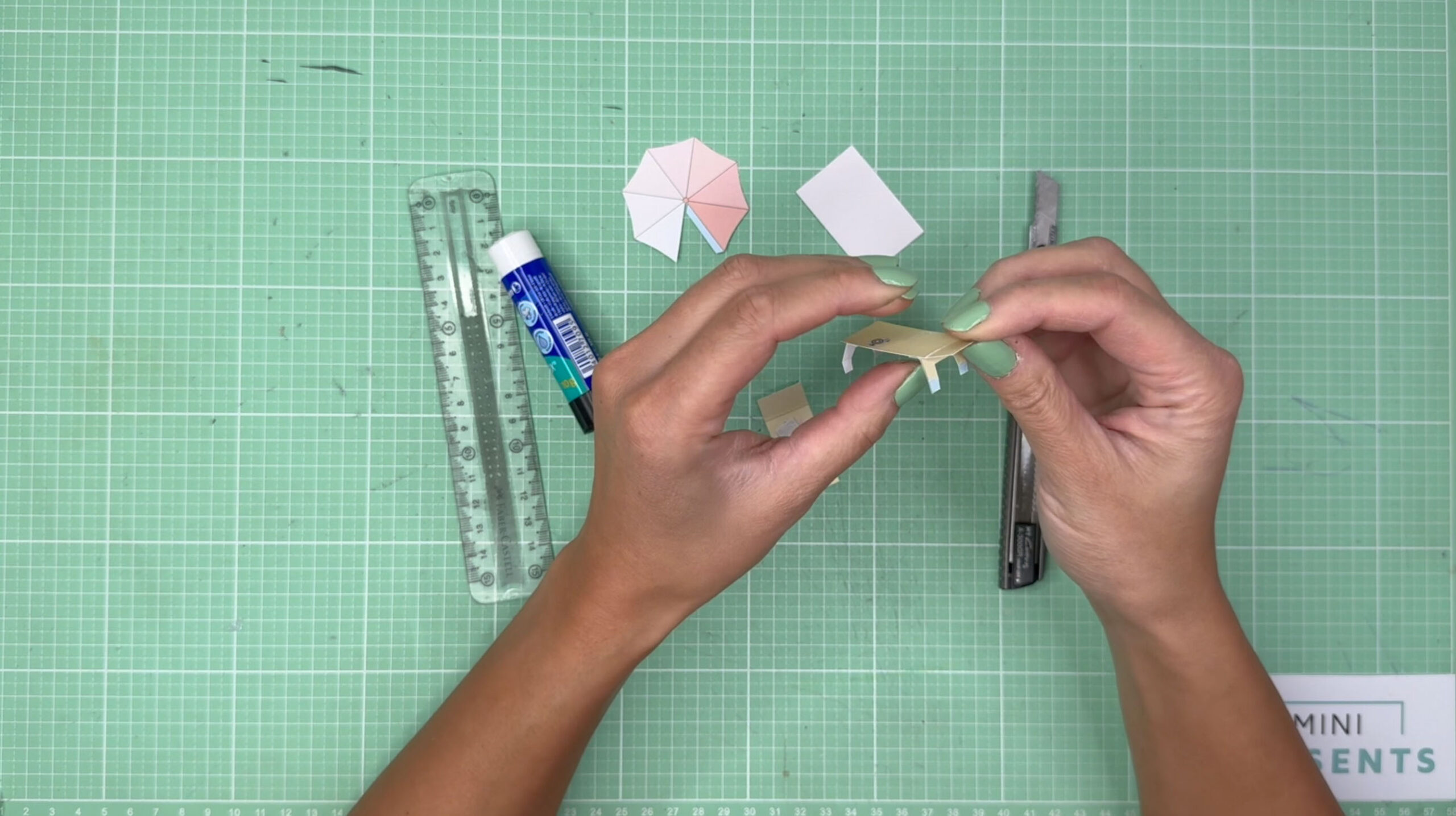 Reisegutschein Bastelanleitung