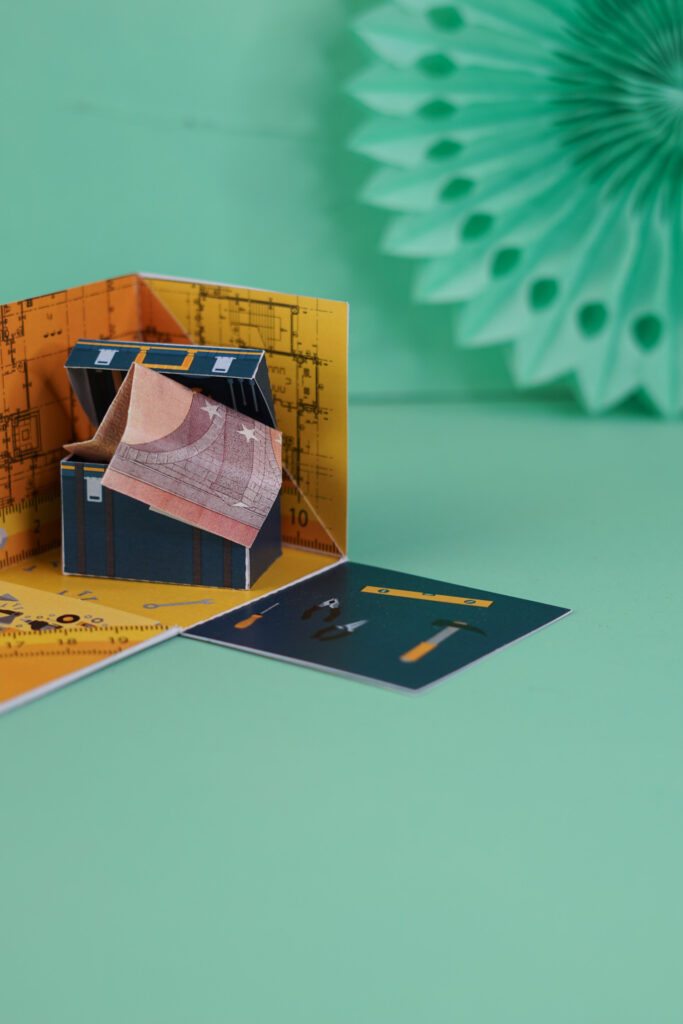 Dankeschön Geschenk Handwerker