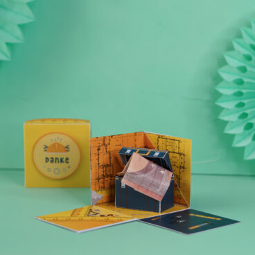 Handwerker Dankeschön Geschenk