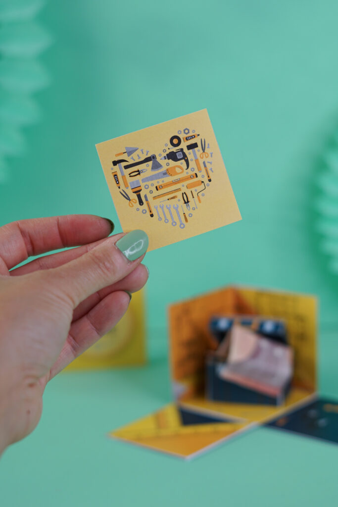 Trinkgeld für Handwerker kreativ verpacken