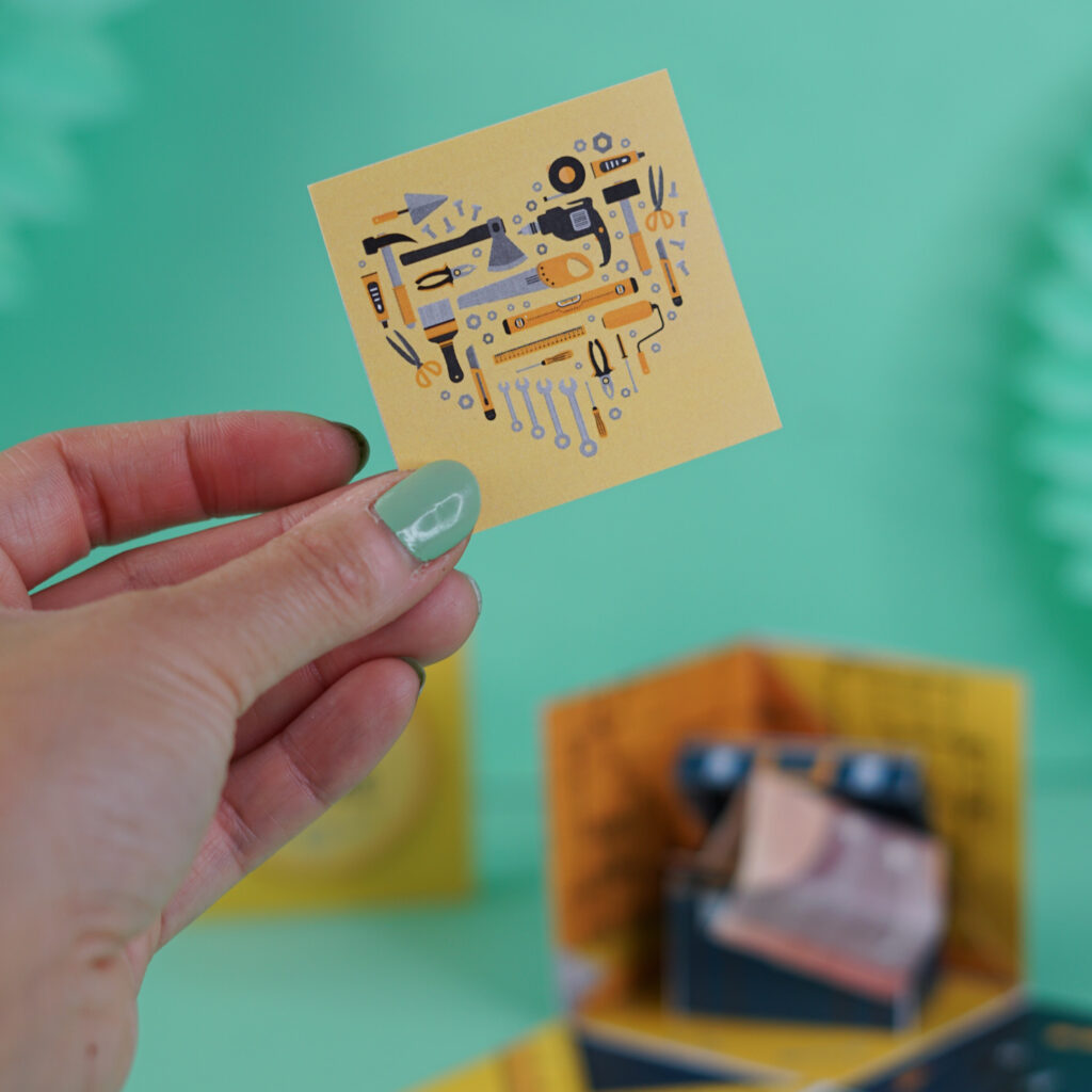 Danke Geschenk Handwerker