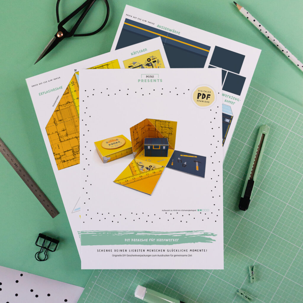 DIY Anleitung Geschenk für Handwerker