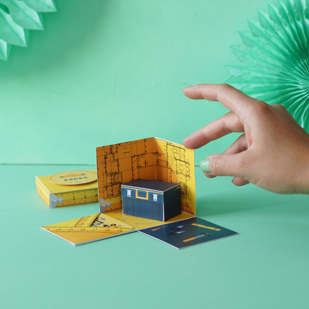 Handwerker Dankeschön Geschenk