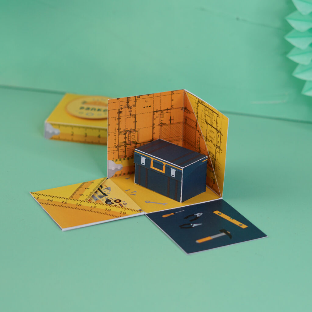 Trinkgeld für Handwerker kreativ verpacken