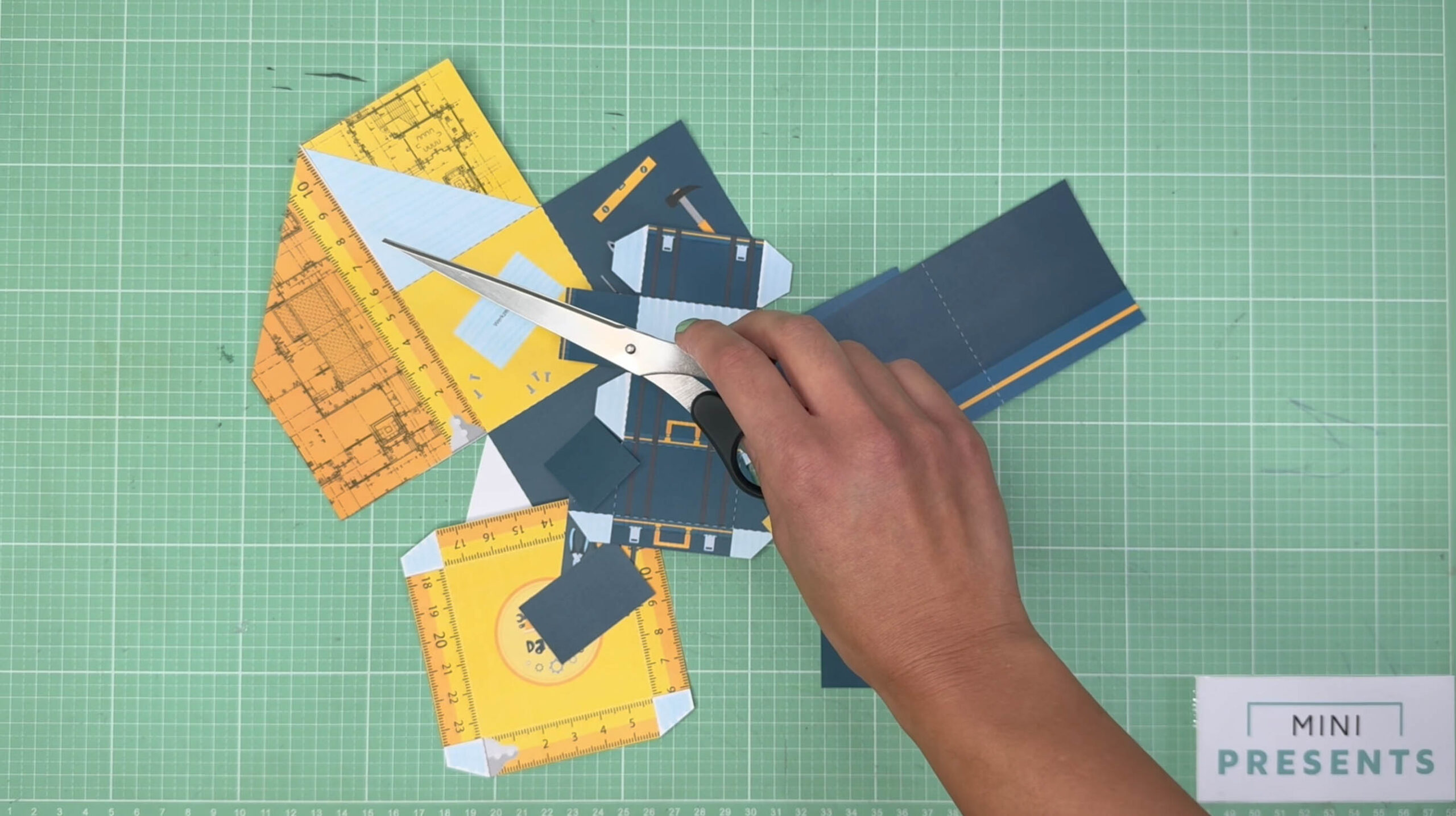 Geschenk Dankeschön für Handerwerker