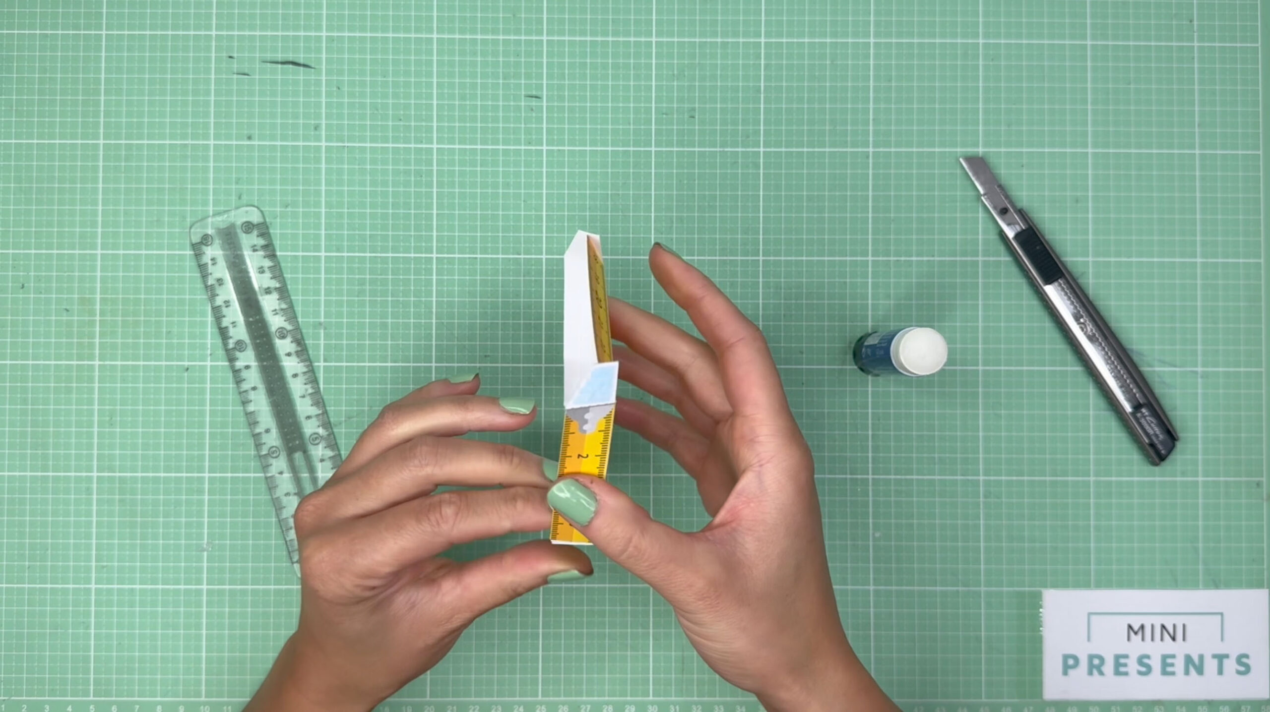 Dankeschön Explosionsbox Handwerker Trinkgeld