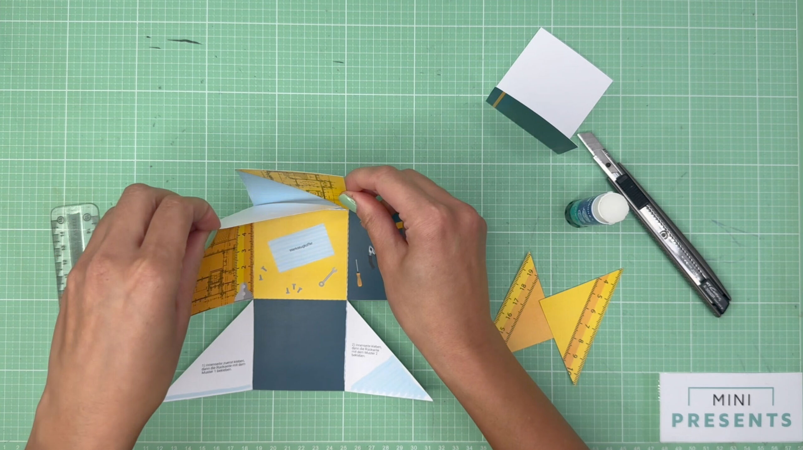 Danke Geschenk Handwerker