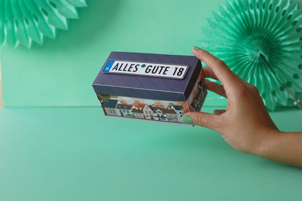 Geschenk zum 18. Geburtstag - Geldgeschenk Führerschein