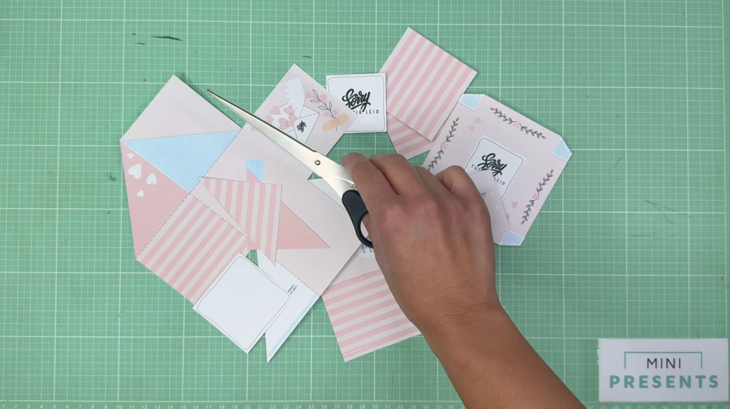 kreative Art um Entschuldigung zu bitten