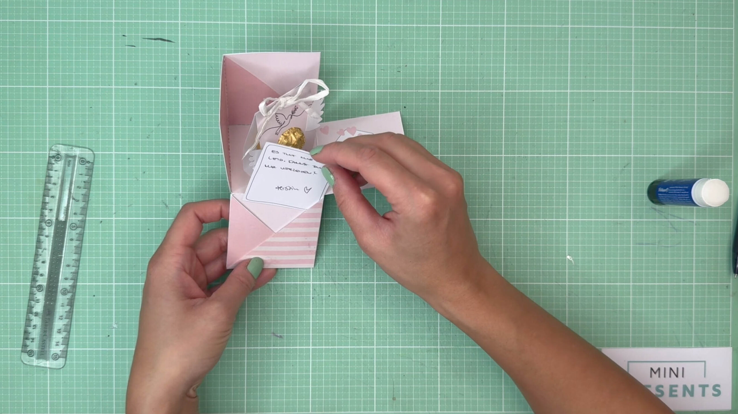 Entschuldigung Gutschein Vorlage