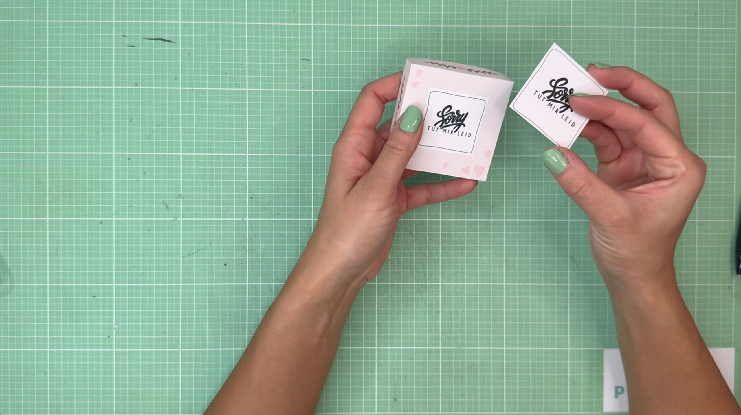 Entschuldigung Gutschein Vorlage