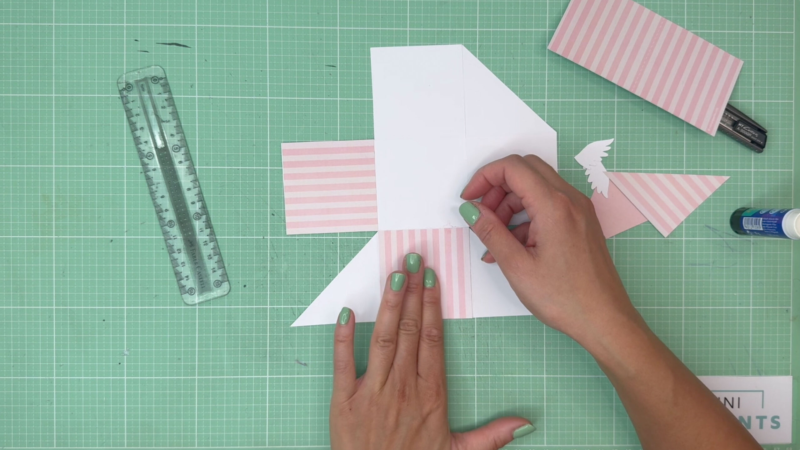 Wiedergutmachung Geschenk basteln