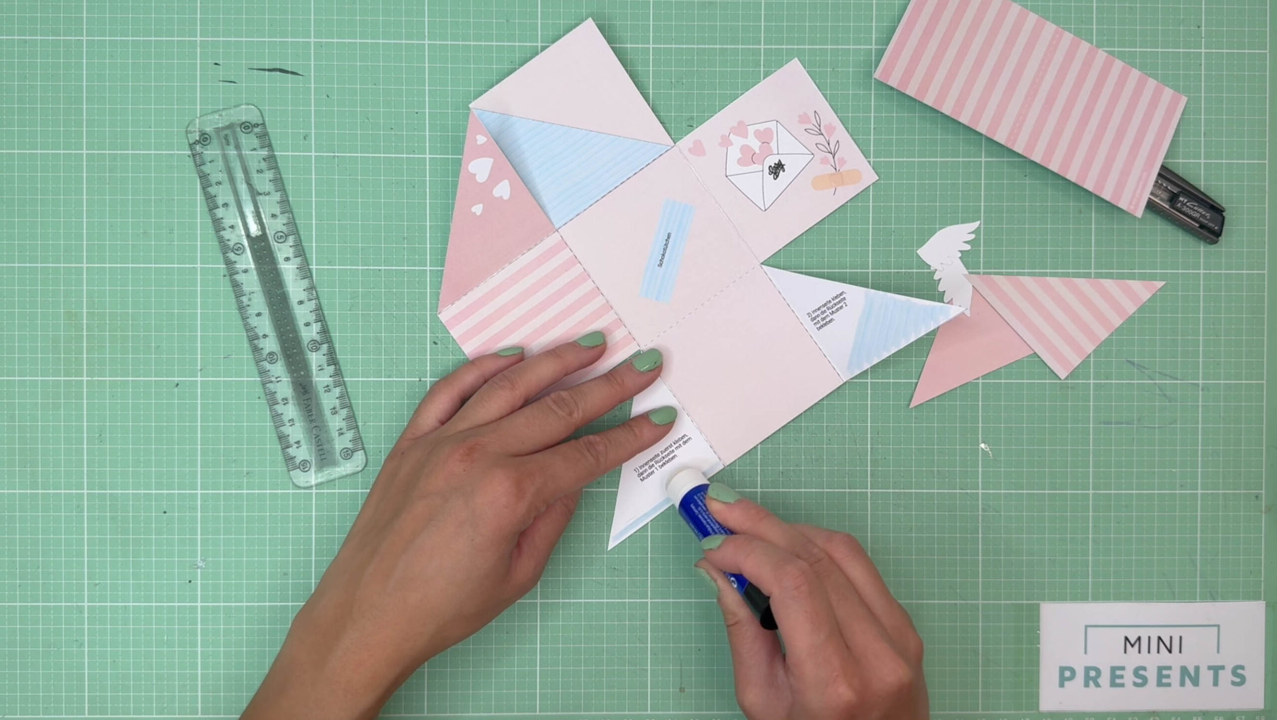 Wiedergutmachung Geschenk basteln