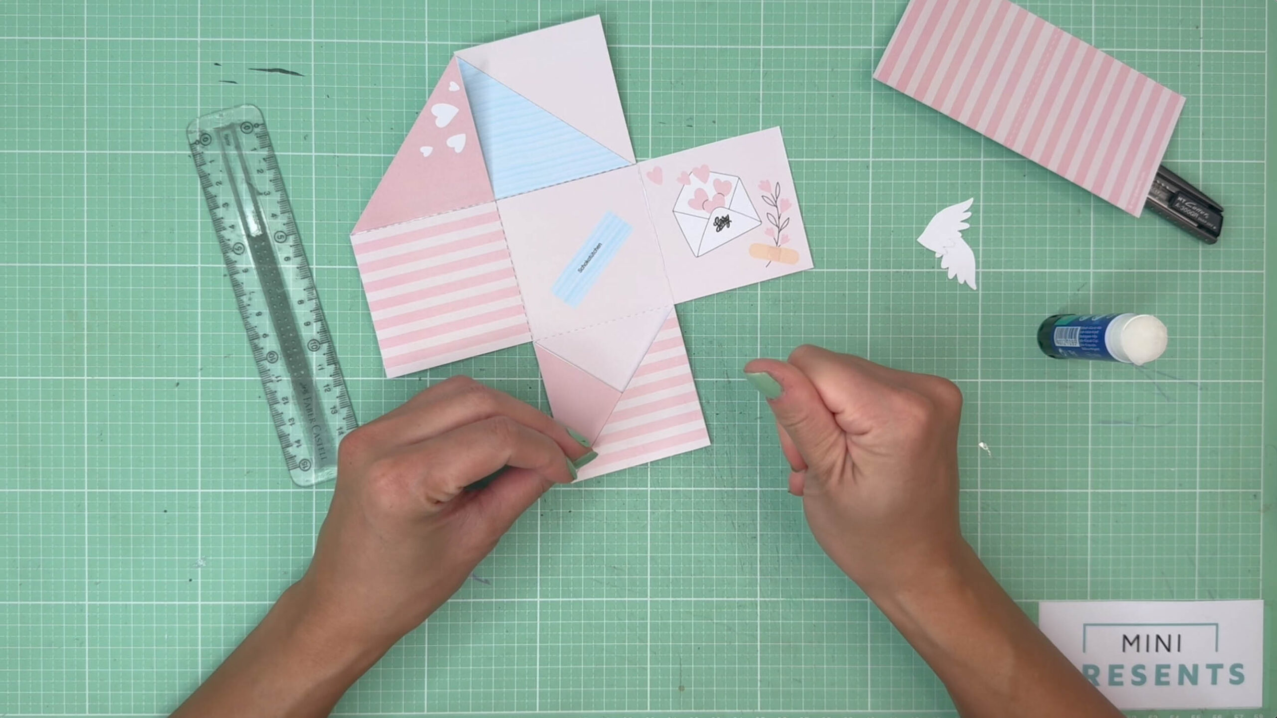 Wiedergutmachung Geschenk basteln