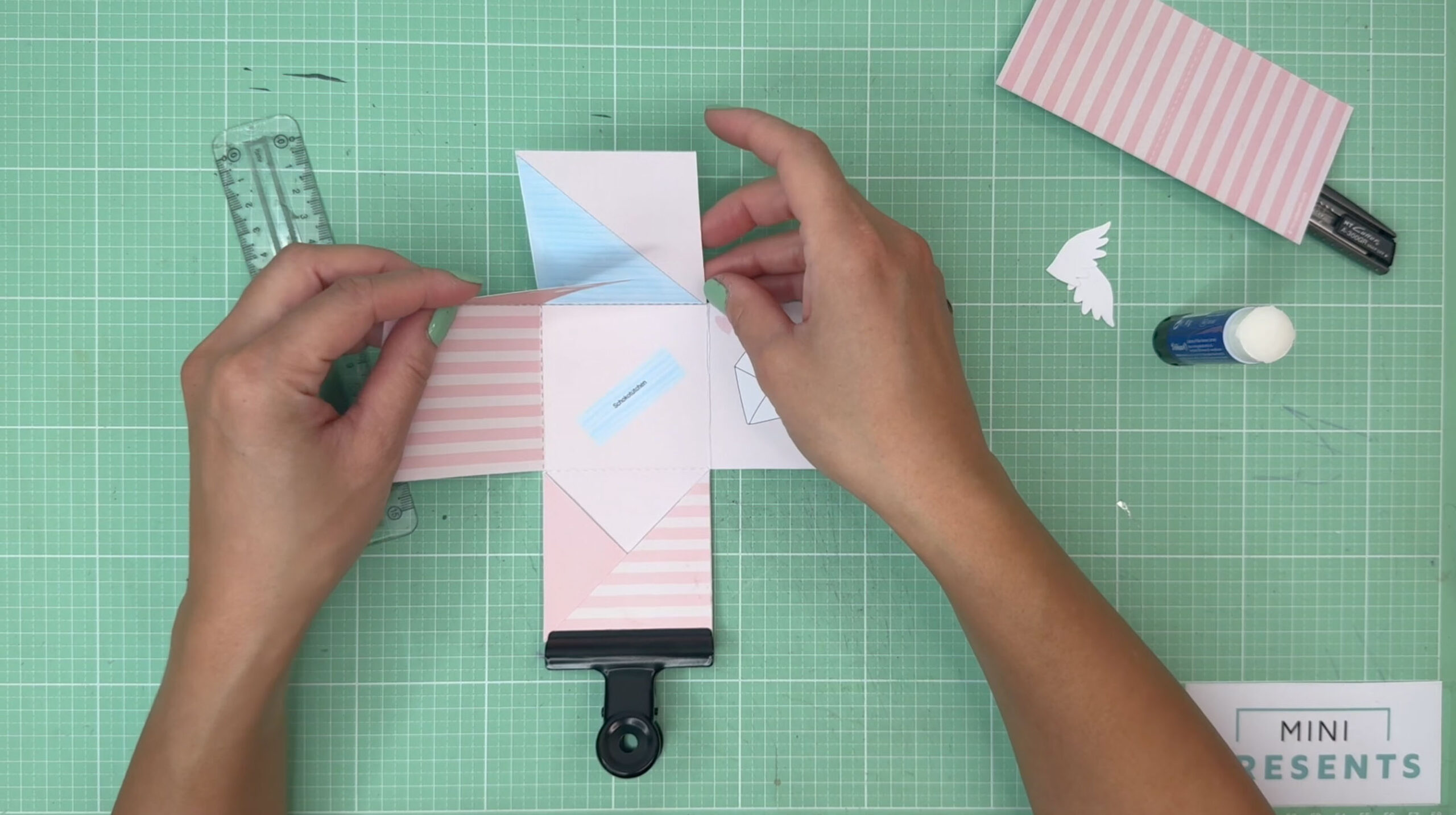 Entschuldigung basteln