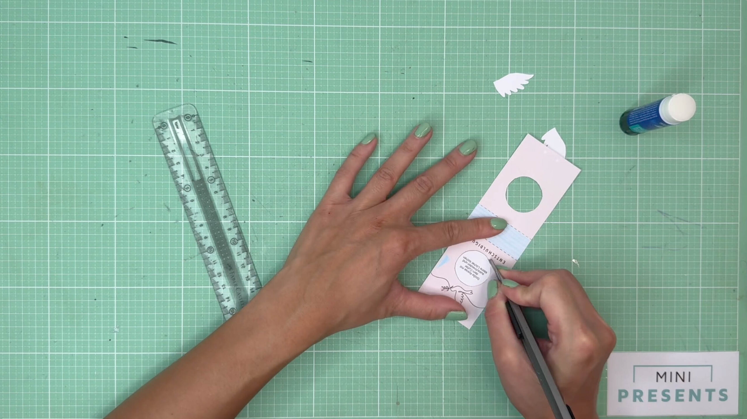 Entschuldigung für Partner basteln