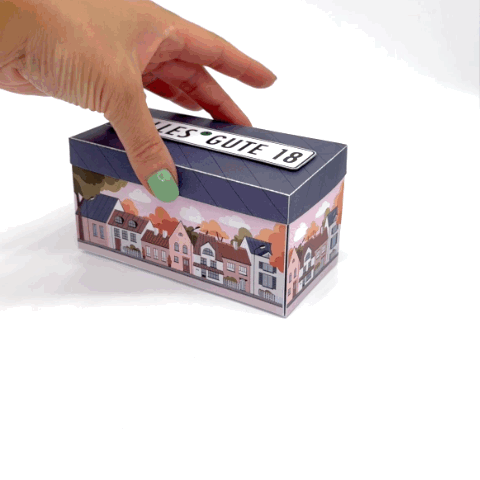 Führerschein Geschenk Explosionsbox