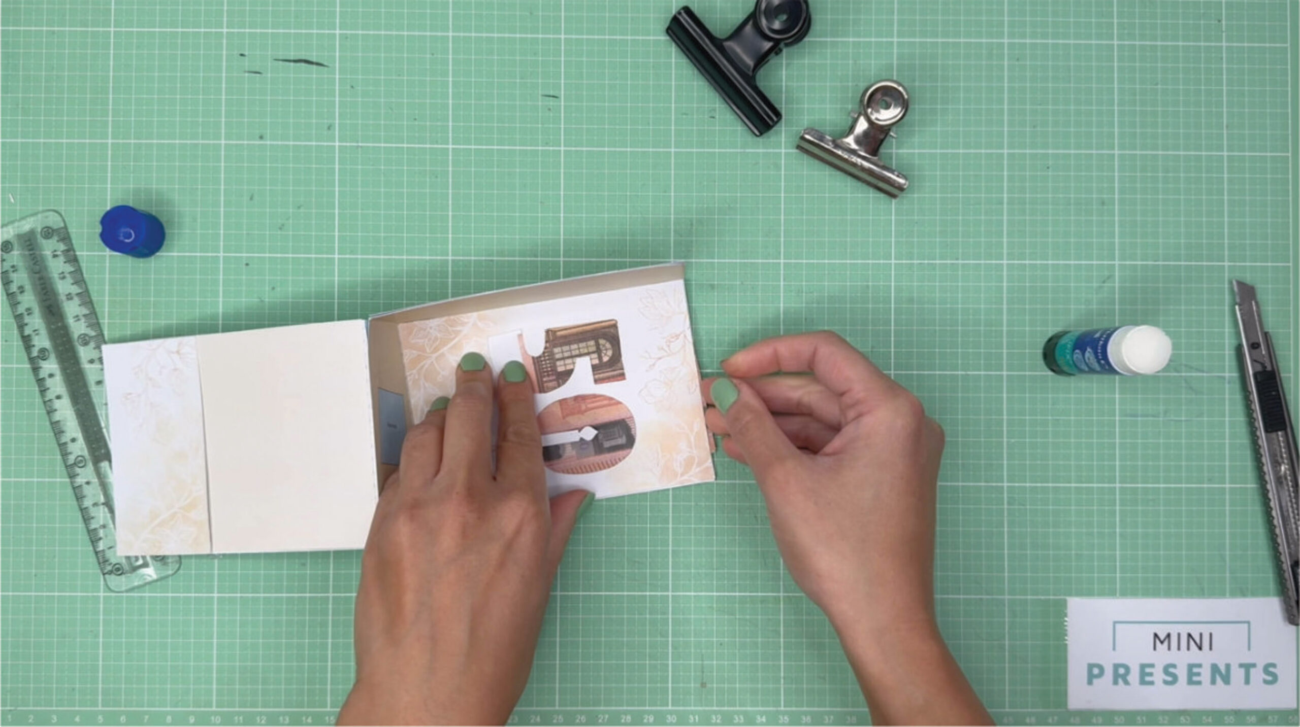 Geschenk Goldhochzeit oder Silberhochzeit basteln