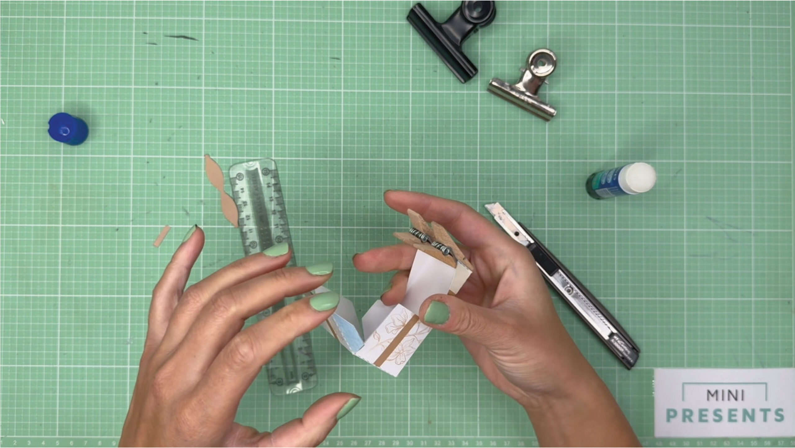 Geschenk Goldhochzeit basteln