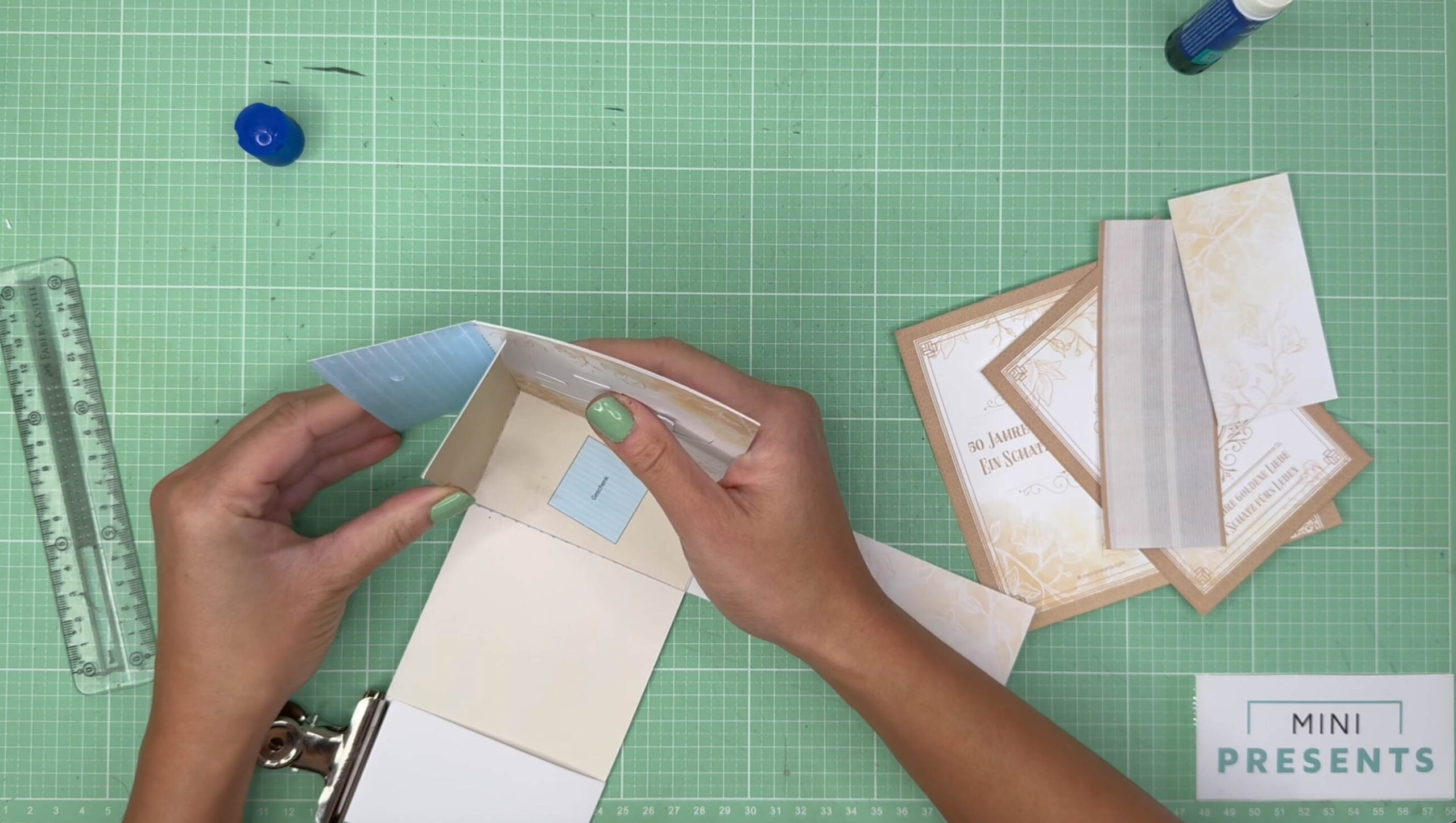 Geschenk Goldhochzeit