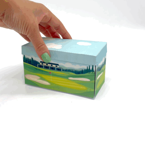 Geldgeschenk Minigolf