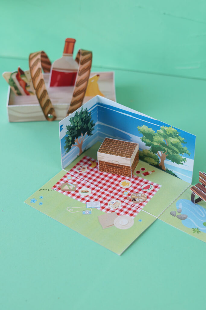 Picknick Geschenkidee