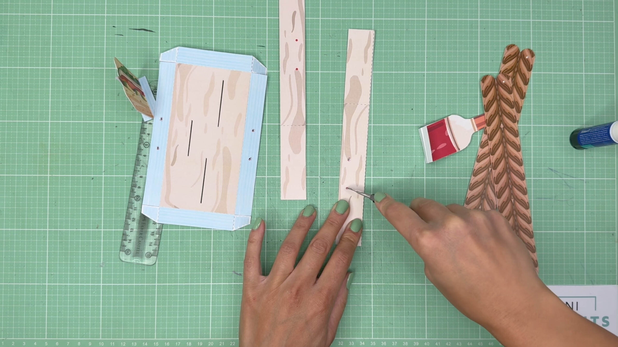 Picknick Geschenkidee